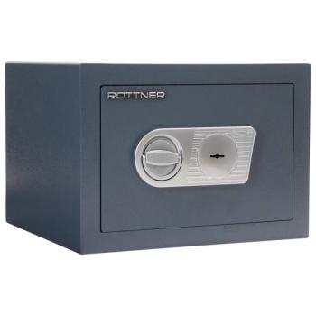 Rottner Wertschutzschrank EN0 Samoa 40 Doppelbartschloss anthrazit T04849